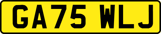 GA75WLJ