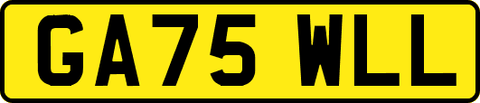 GA75WLL