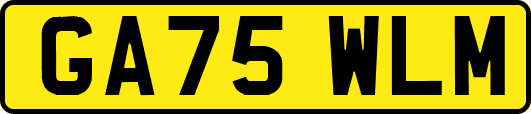 GA75WLM