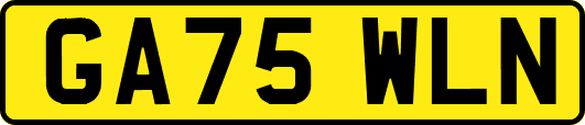 GA75WLN