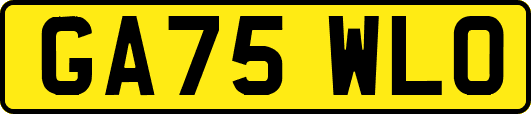GA75WLO