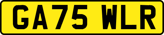 GA75WLR