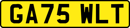 GA75WLT