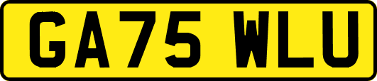 GA75WLU