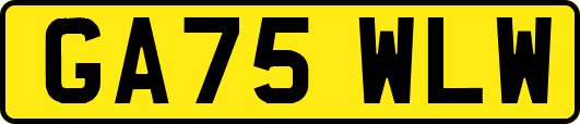 GA75WLW