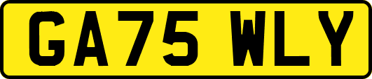 GA75WLY