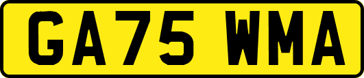 GA75WMA