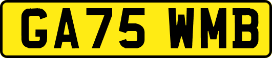 GA75WMB
