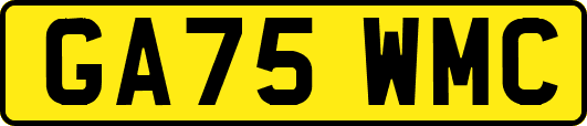 GA75WMC