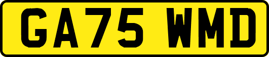 GA75WMD