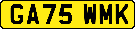 GA75WMK