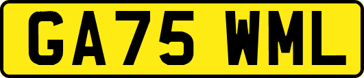 GA75WML