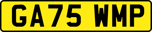 GA75WMP