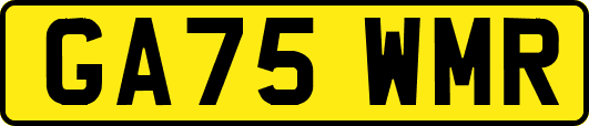 GA75WMR