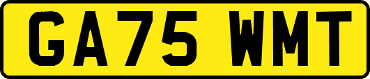 GA75WMT
