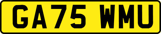GA75WMU