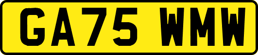 GA75WMW