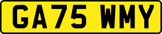 GA75WMY