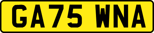 GA75WNA