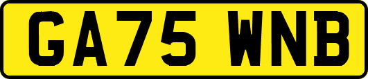 GA75WNB