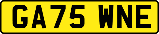 GA75WNE