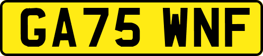 GA75WNF