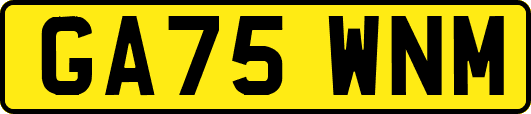 GA75WNM