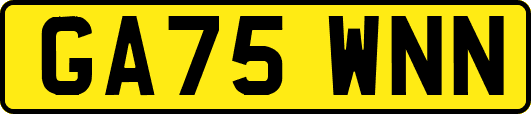 GA75WNN