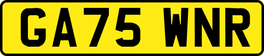 GA75WNR