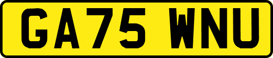 GA75WNU