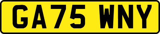 GA75WNY