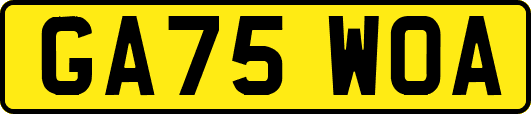 GA75WOA