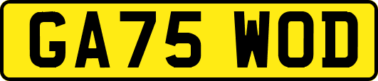 GA75WOD