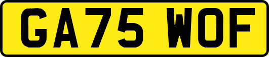 GA75WOF