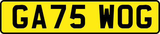 GA75WOG