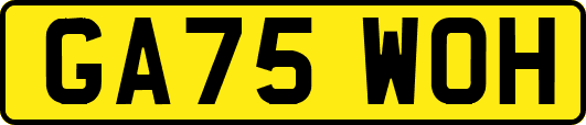 GA75WOH