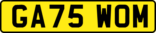 GA75WOM