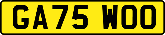 GA75WOO