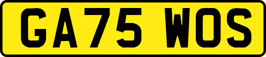 GA75WOS