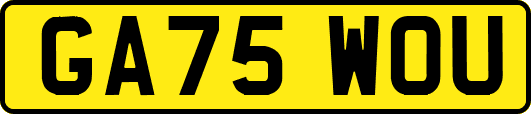 GA75WOU