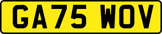 GA75WOV
