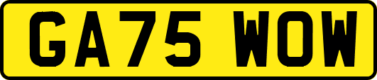 GA75WOW