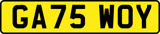 GA75WOY