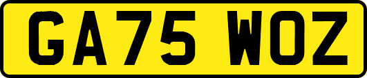 GA75WOZ