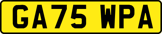 GA75WPA