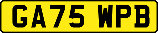 GA75WPB