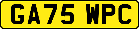 GA75WPC