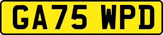 GA75WPD