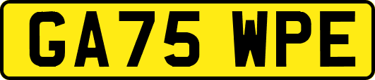 GA75WPE