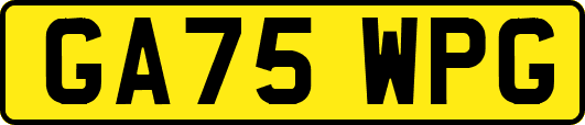 GA75WPG